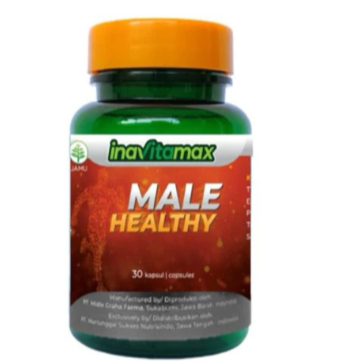 Inavitamax Male Healthy Suplemen 30 Kapsul