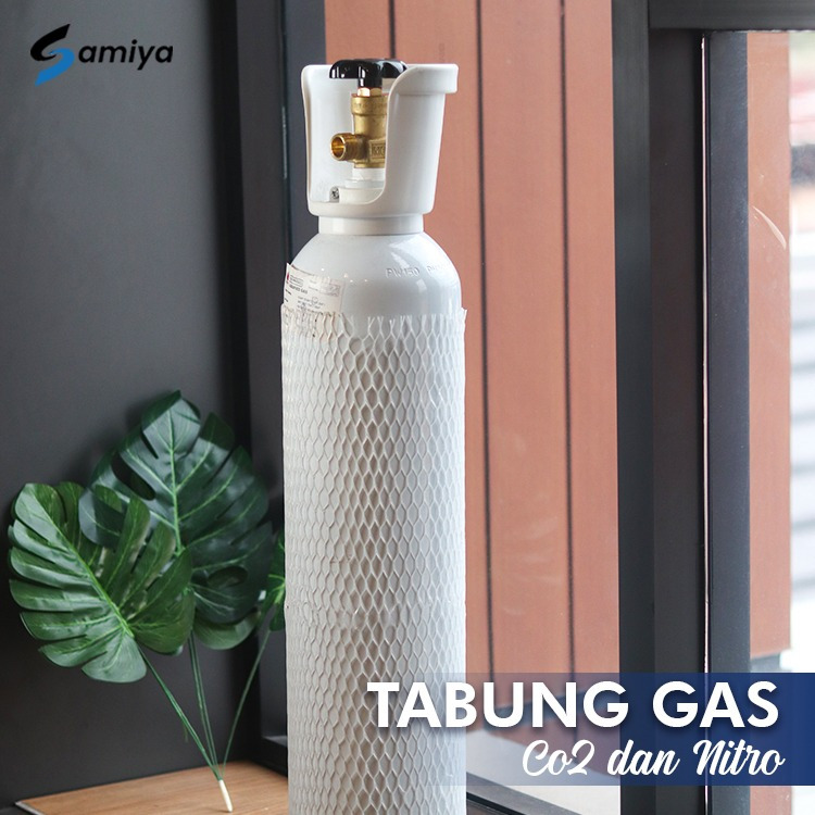 Tabung gas CO2 soda 5 kg food grade / Tabung gas N 2o NITRO 5 kg food grade