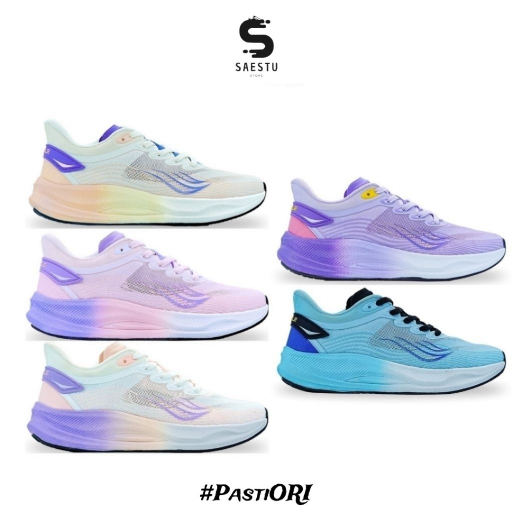 Sepatu Lari Wanita Desle Vienna - 5 Warna || Sepatu Running Lari Cewek Original New