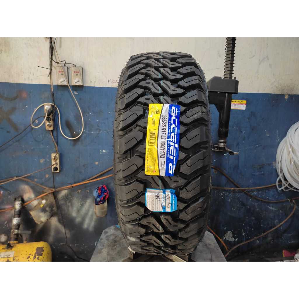 BAN MOBIL RING 17 PACUL OFFROAD ACCELERA MT-01 265 65 R17 BAN MOBIL TIPE KASAR
