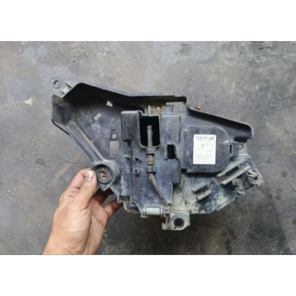 Tutup aki Supra x Supra fit lama cabutan ori