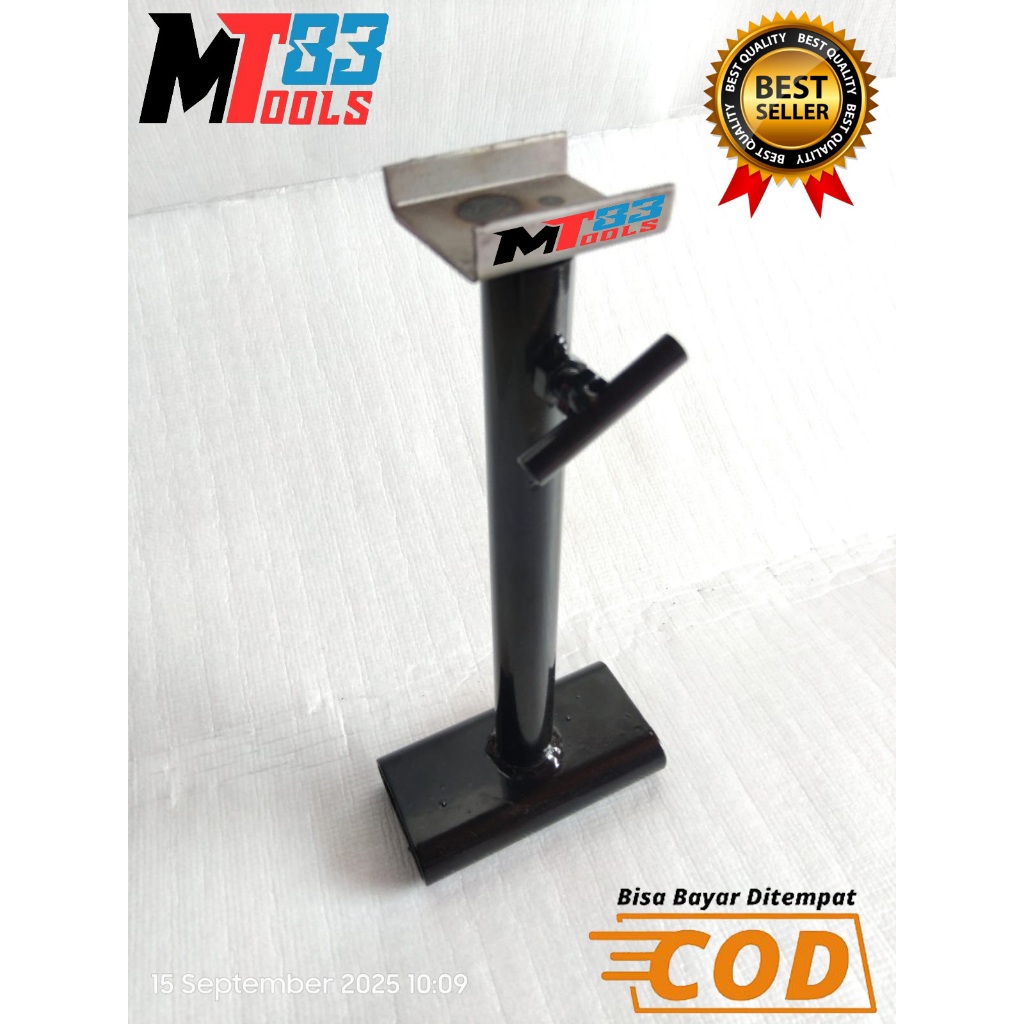 Jack stand Penyangga Ganjal Mesin Motor Bebek Sport Matic Penopang Motor 1 Kaki