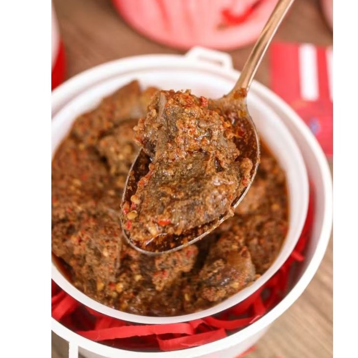 Rendang Sapi | Frozen Food | Catering Lauk | Bekal Frozen