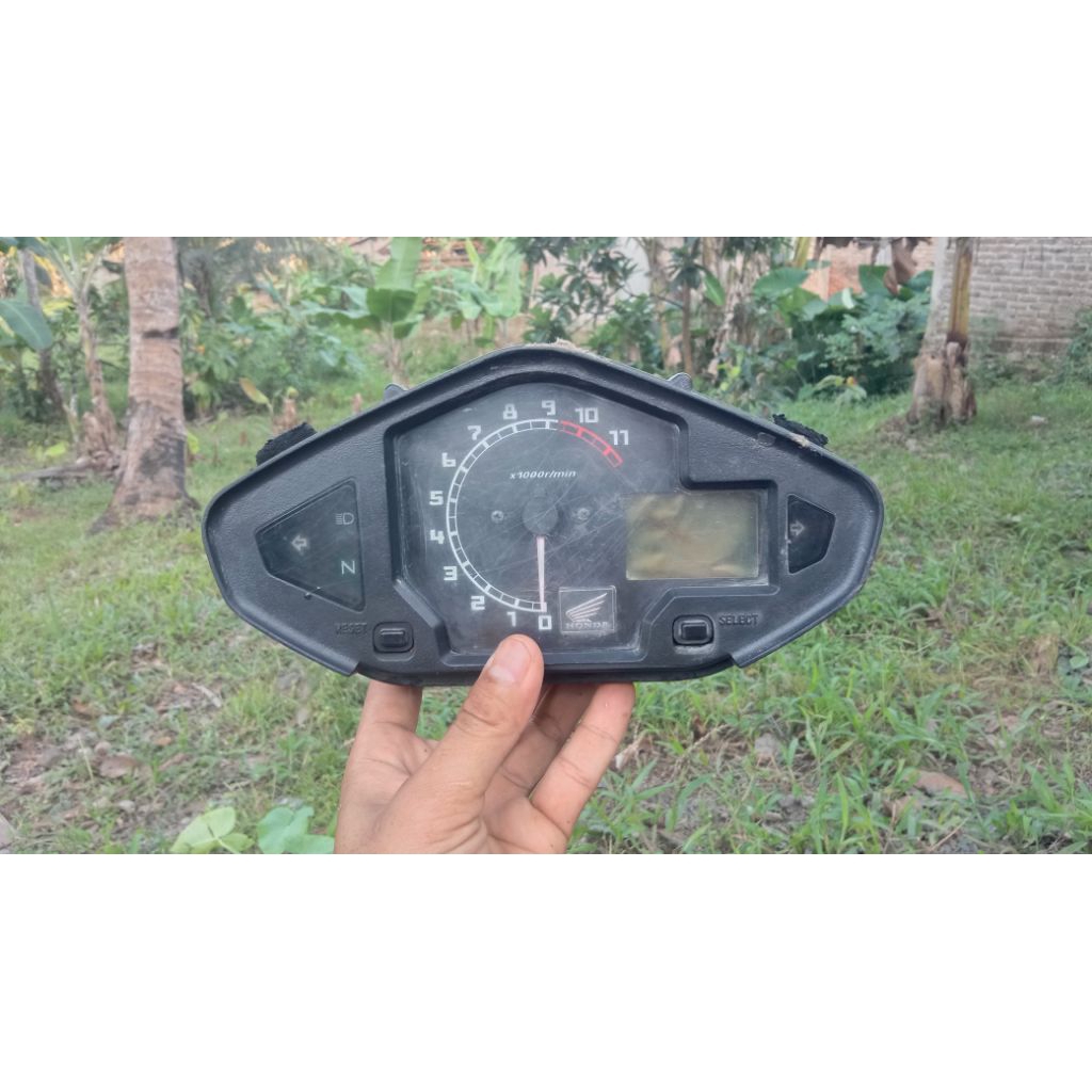 spidometer megapro new spidometer mp mono kilometer Megapro monoshock spidometer megapro monoshock o