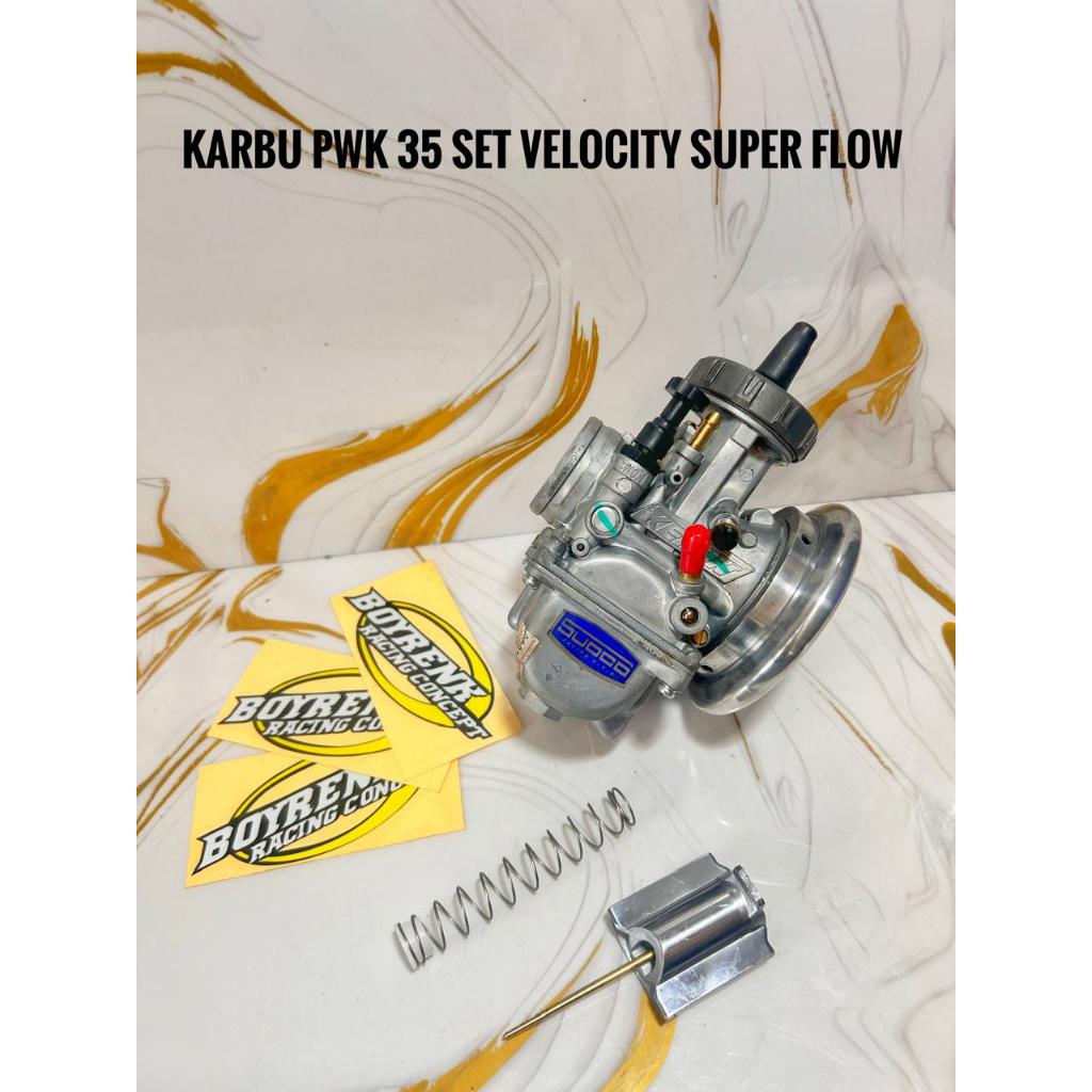 KARBU PWK 35 SET VELOCITY SUPER FLOW - BOYRENK RACING CONCEPT