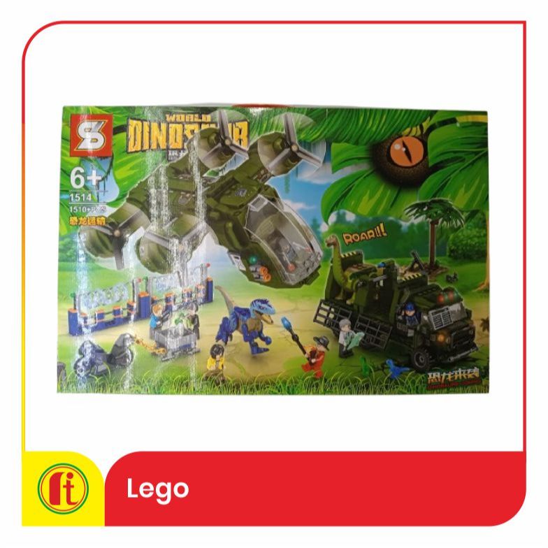 Lego World Dinosaurus