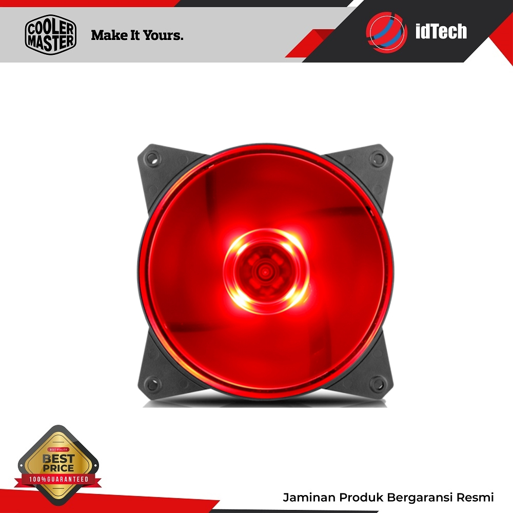 Cooler Master Masterfan MF120L RED - Fan Cooler