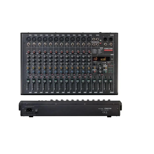 Fonestar Audio Mixer 12 Channel - MIX-12PRO