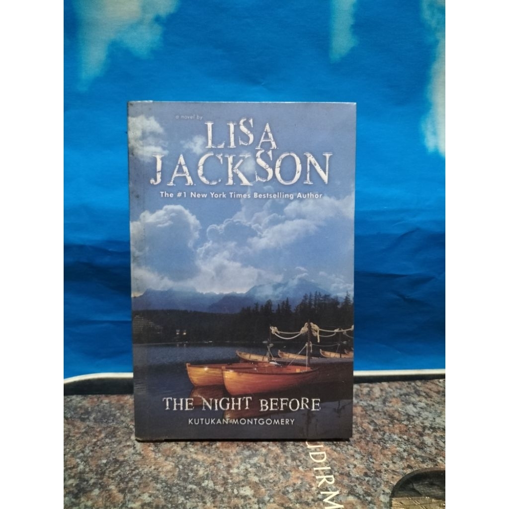 BUKU BEKAS THE NIGHT BEFORE BY LISA JACKSON