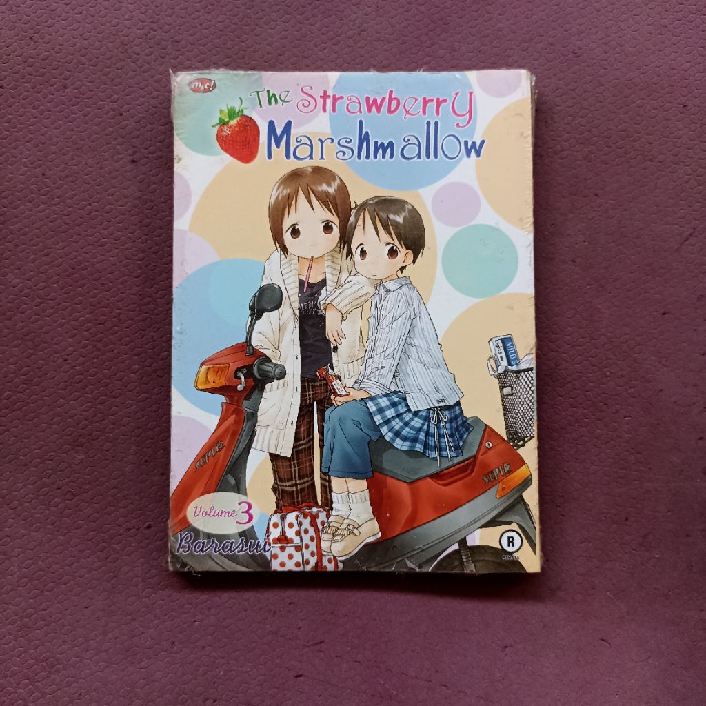 Komik Cabutan THE STRAWBERRY MARSHMALLOW - Barasui