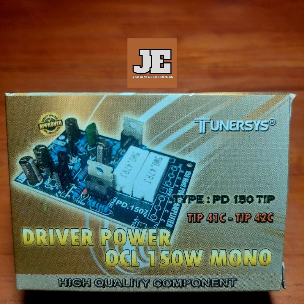 Kit Power Driver Mono OCL 150 watt TUNERSYS PD 150 TIP