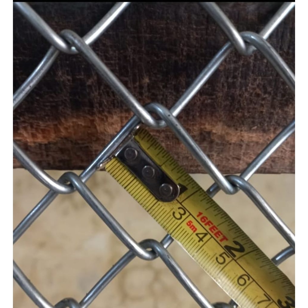 Kawat Harmonika Galvanis 2.1mm lub 3cm 2x25m