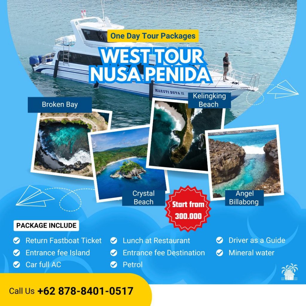 Voucher Rental atau Sewa Mobil Murah di Nusa Penida Klungkung Bali