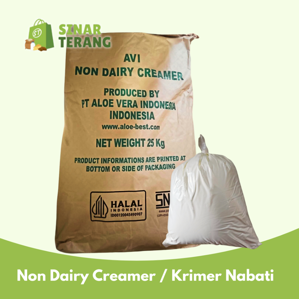 1 BAL Krimer Aloe Vera AVI / Non dairy creamer 25KG 1 Sak