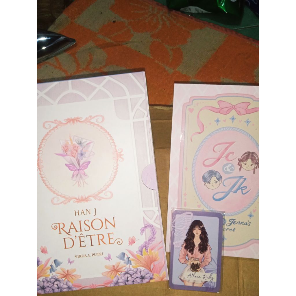 NOVEL HAN J RAISON D'Ectre PRELOVED