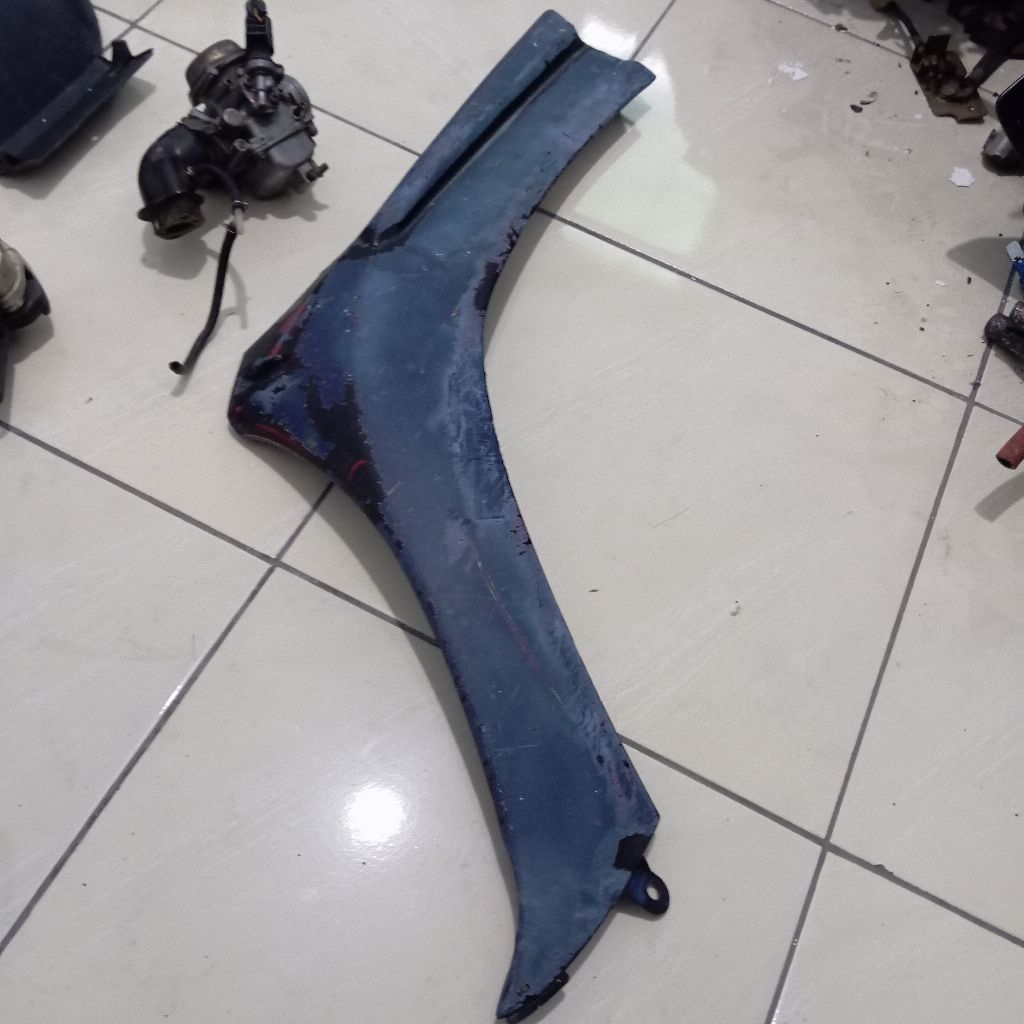 Cover Body Side Skirt Kymco Trend 2000 Metica 125 Original Copotan