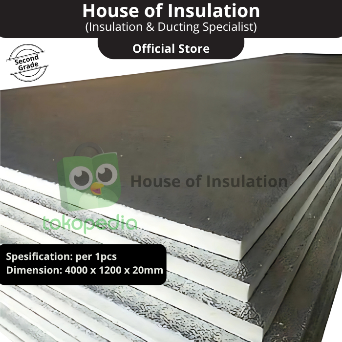 DUCTING AC SECOND GRADE / PU DUCTING / DUCTING LEMBARAN / PU DUCTING SHEET / DUCT