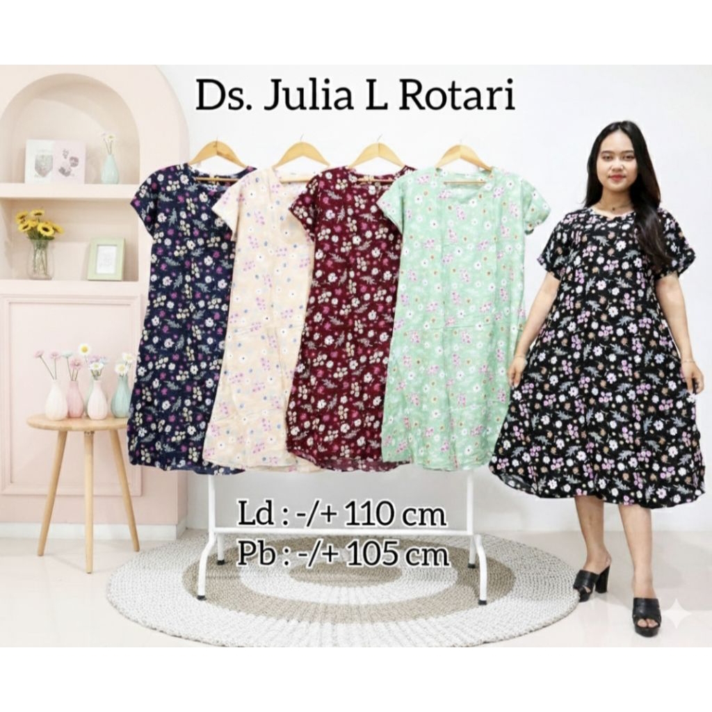 DASTER JULIA ROTARY//DASTER RAYON//DASTER MURAH//DASTER AQILAH