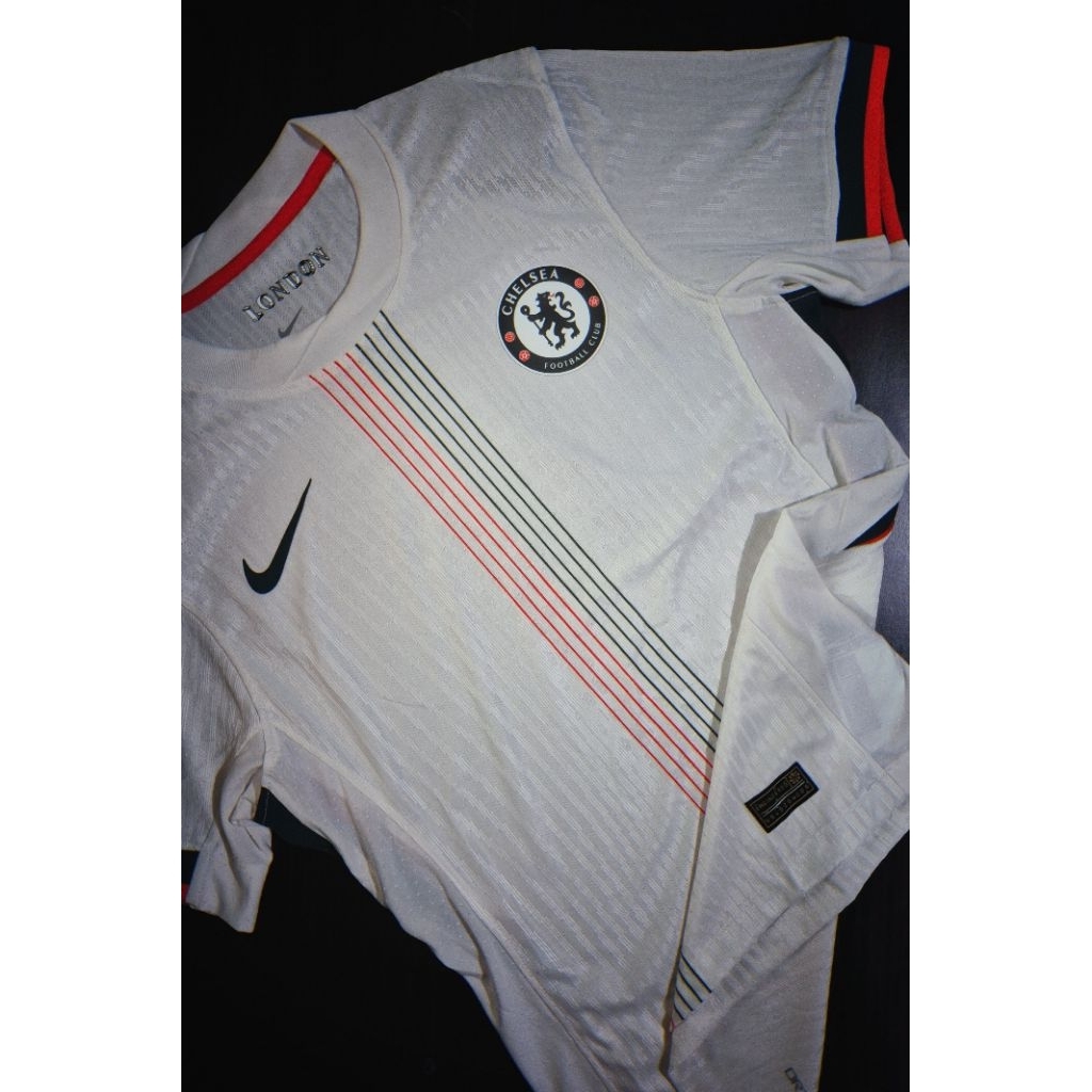 PLAYER VERSION | BAJU BOLA JERSEY BOLA CHELSEA AWAY PLAYER ISSUE 2025/2026