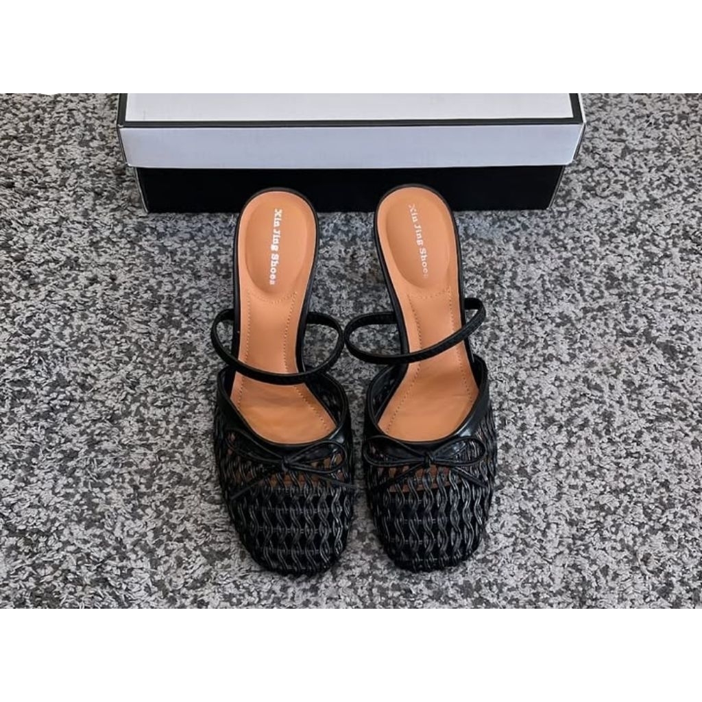 Heels party wanita import nb/heels wisuda wanita import nb/high heels pesta nb comel