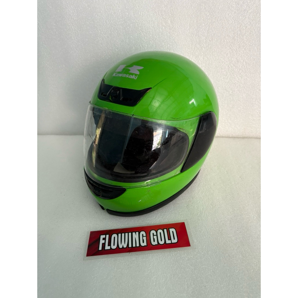 HELM KAWASAKI NINJA ORIGINAL SECOND