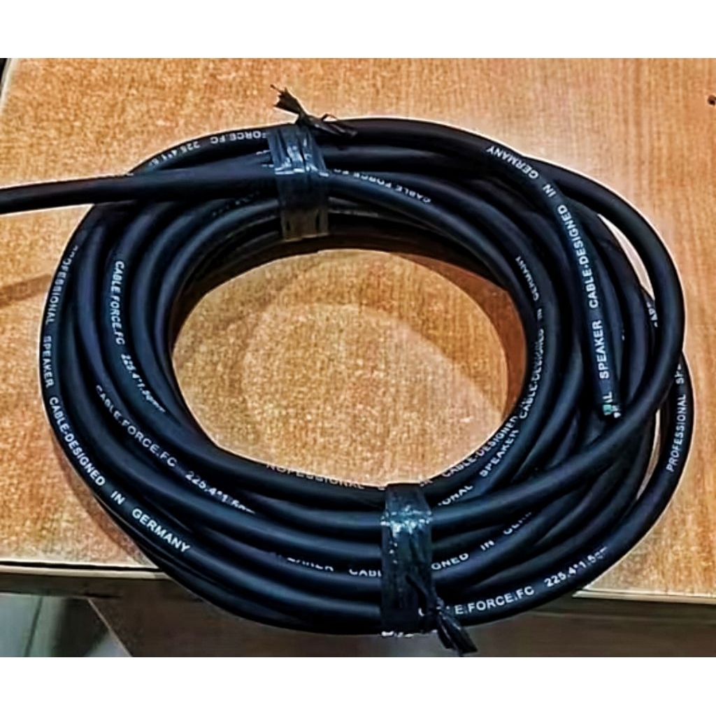 kabel speaker 4x1,5 mm