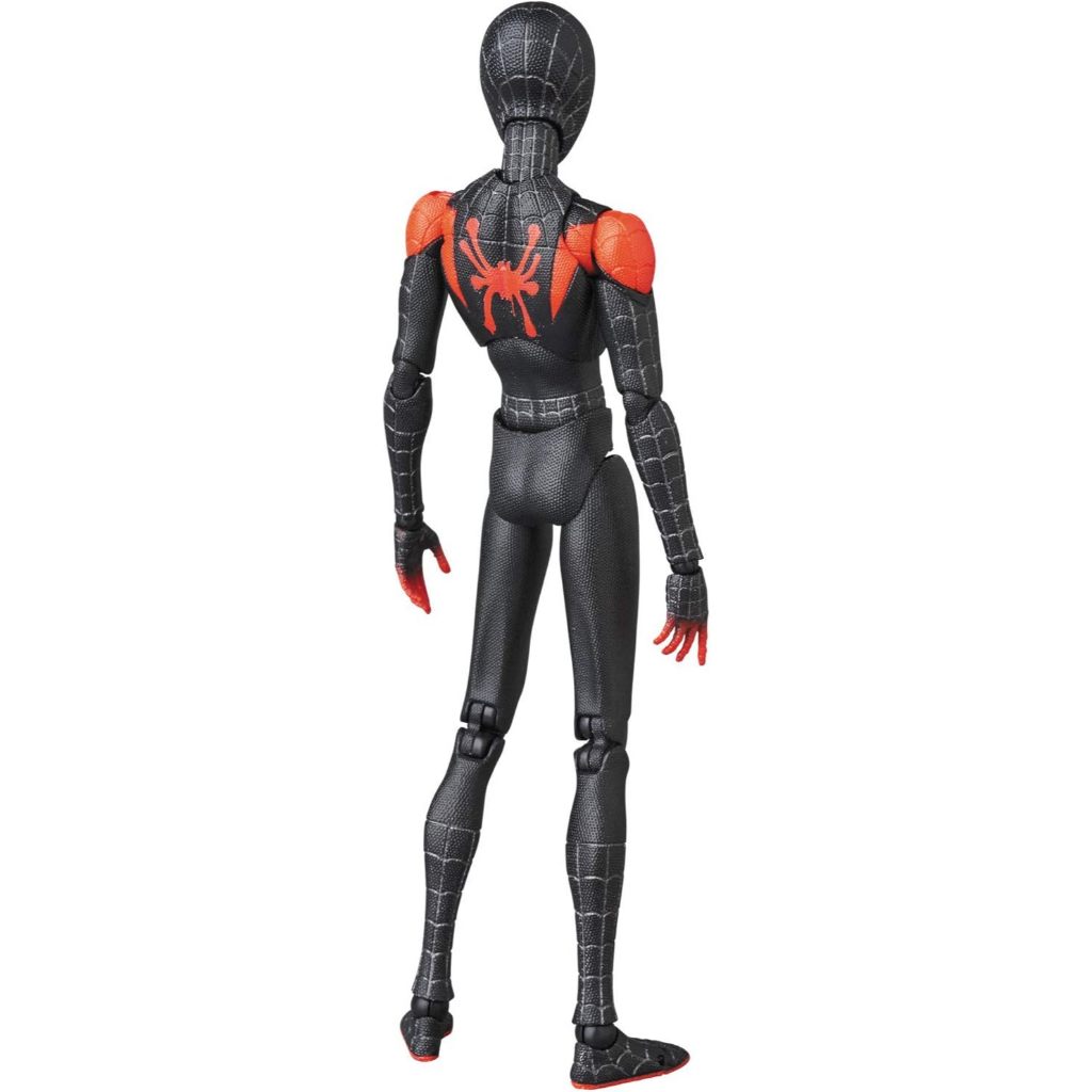 TERBAIK MAFEX SPIDER-MAN (MILES MORALES) PAINTED ACTION FIGURE KODE 575