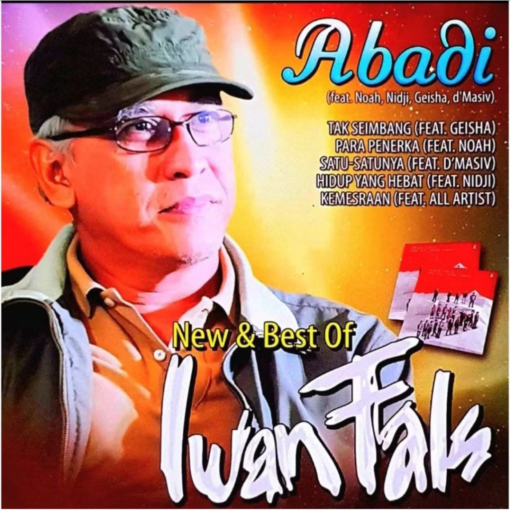 KASET MP3 AUDIO MUSIK 150 LAGU IWAN FALS TERLENGKAP - KASET CD ALBUM IWAN FALS TERLARIS - KASET MP3 