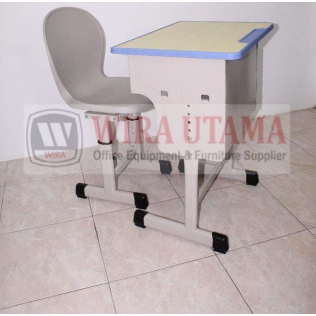 Meja Kursi Sekolah Fiber / Meja Kursi Sekolah SMP / Meja Kursi Sekolah SMA / Meja Kursi Belajar / Me
