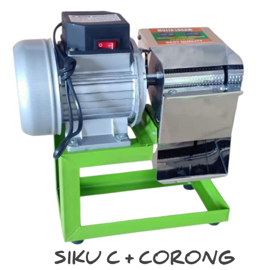 Parutan kelapa Listrik 200 Watt Dinamo Bison