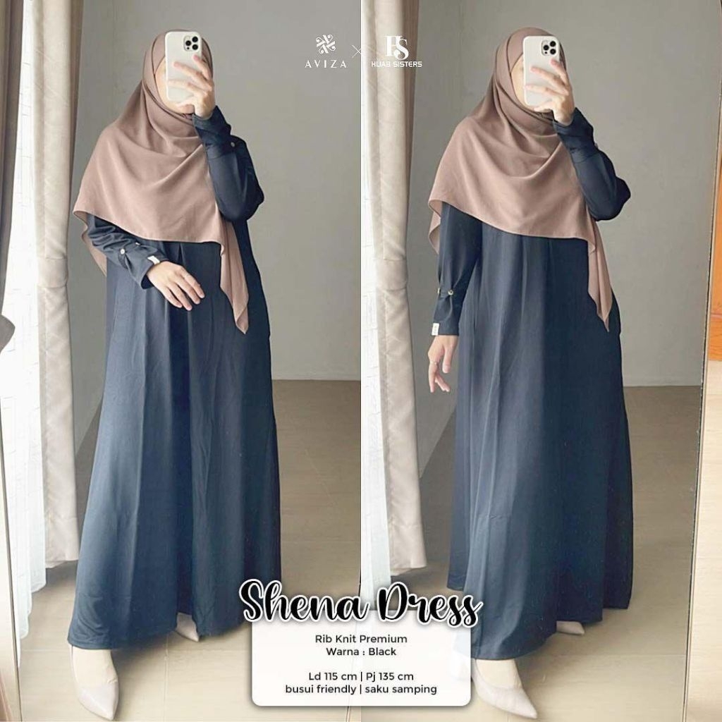 SHENA DRESS BEST SELLER BY HIJAB SISTER