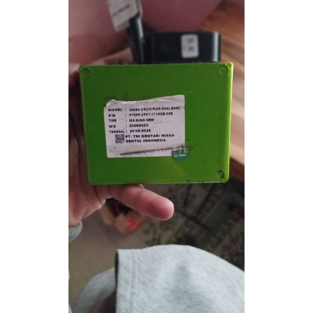 ecu juken 5 mx king v2