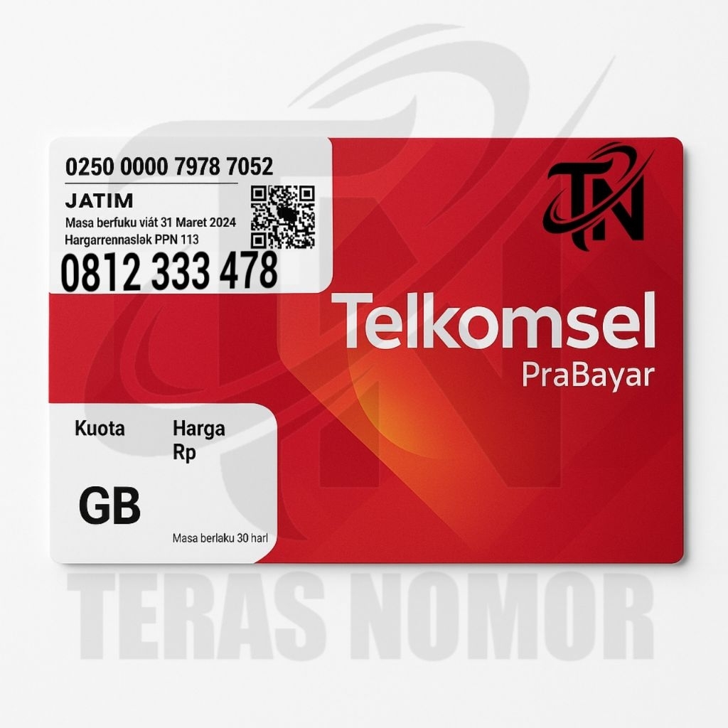 NOMOR CANTIK TELKOMSEL 10 DIGIT PRABAYAR