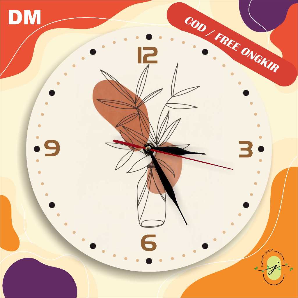 Jam Dinding Minimalis Dekorasi Dinding Minimalis Modern