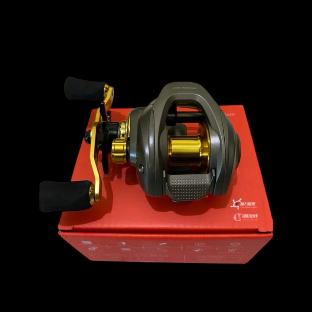 Reel pancing Zorro Metanium Drag clicker