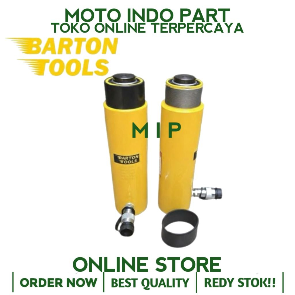 Hydraulic Cylinder 25 Ton 26mm RC-251 BARTON Hidrolik Jack 25T Silinder