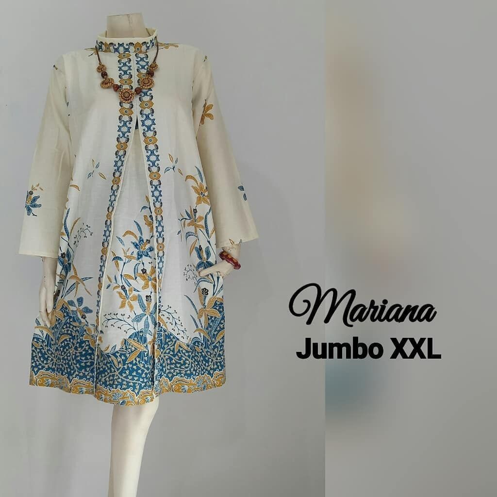 TUNIK ATASAN WANITA BATIK FASHION MARIANA