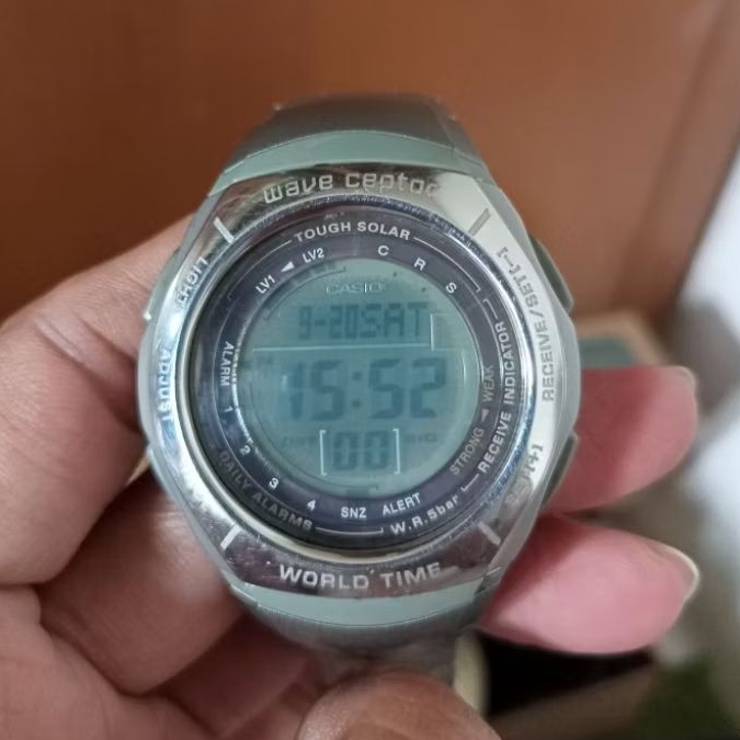 Jam Tangan Ori Casio Titanium Preloved