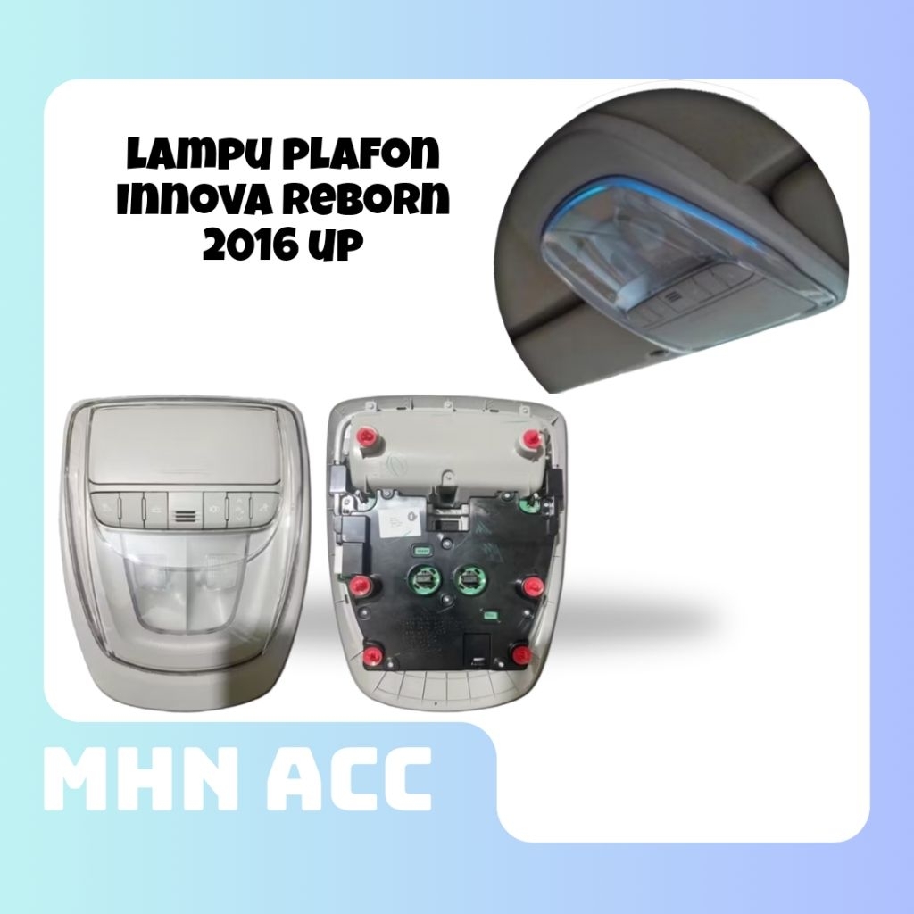 Lampu plafon Innova reborn original/lampu plafon VENTURER original 2016 up
