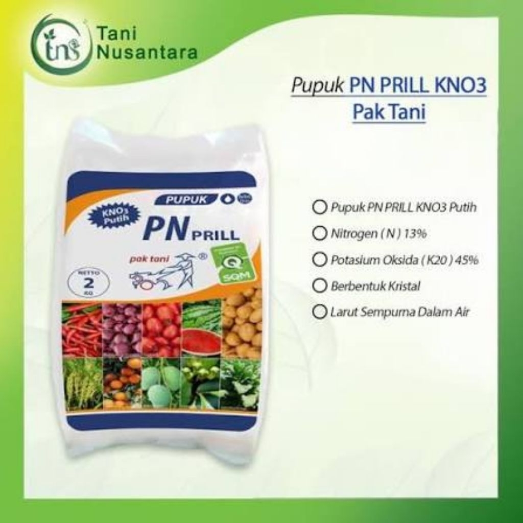 Pupuk KNO3 Putih Pak Tani