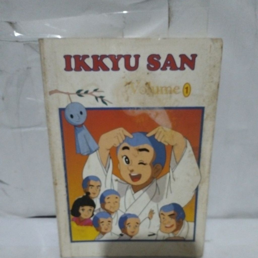 KOMIK IKKYU SAN NO 1