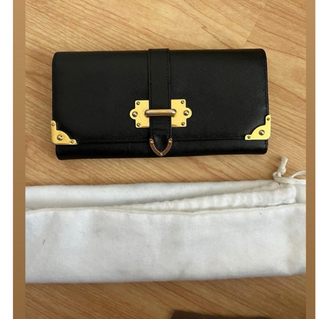 PRADA WALLET PRELOVED ORIGINAL AUTHENTIC