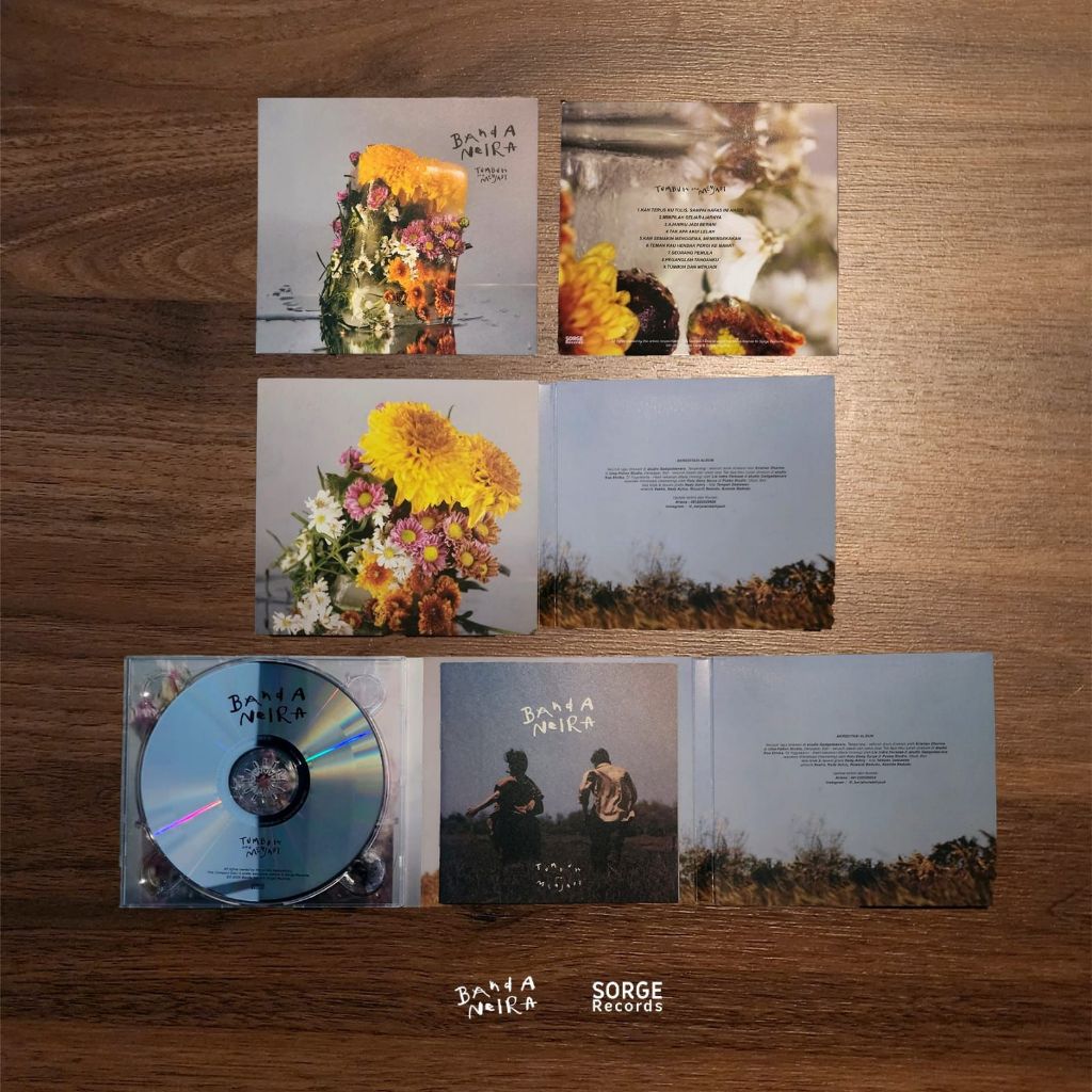 Cd Banda Neira - Tumbuh Dan Menjadi