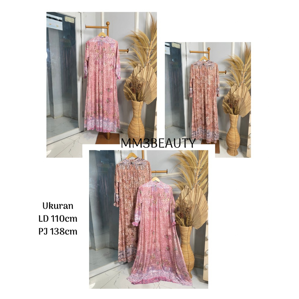 HODORI GAMIS BRUKAT PREMIUM LEMBUT MODEL LEMABARAN TERBARU 317