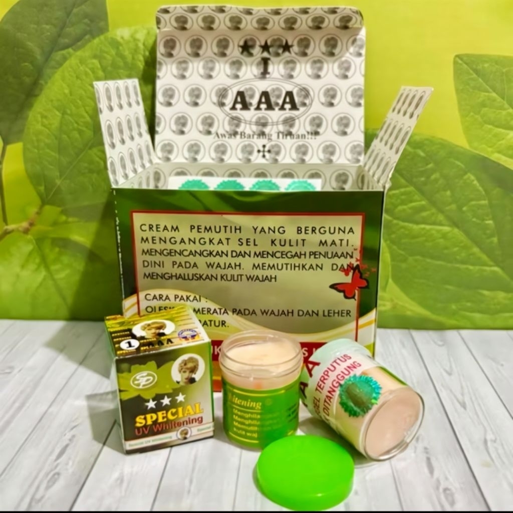 12 Pcs Cream Sp Raja Kembang Box Segel AAA