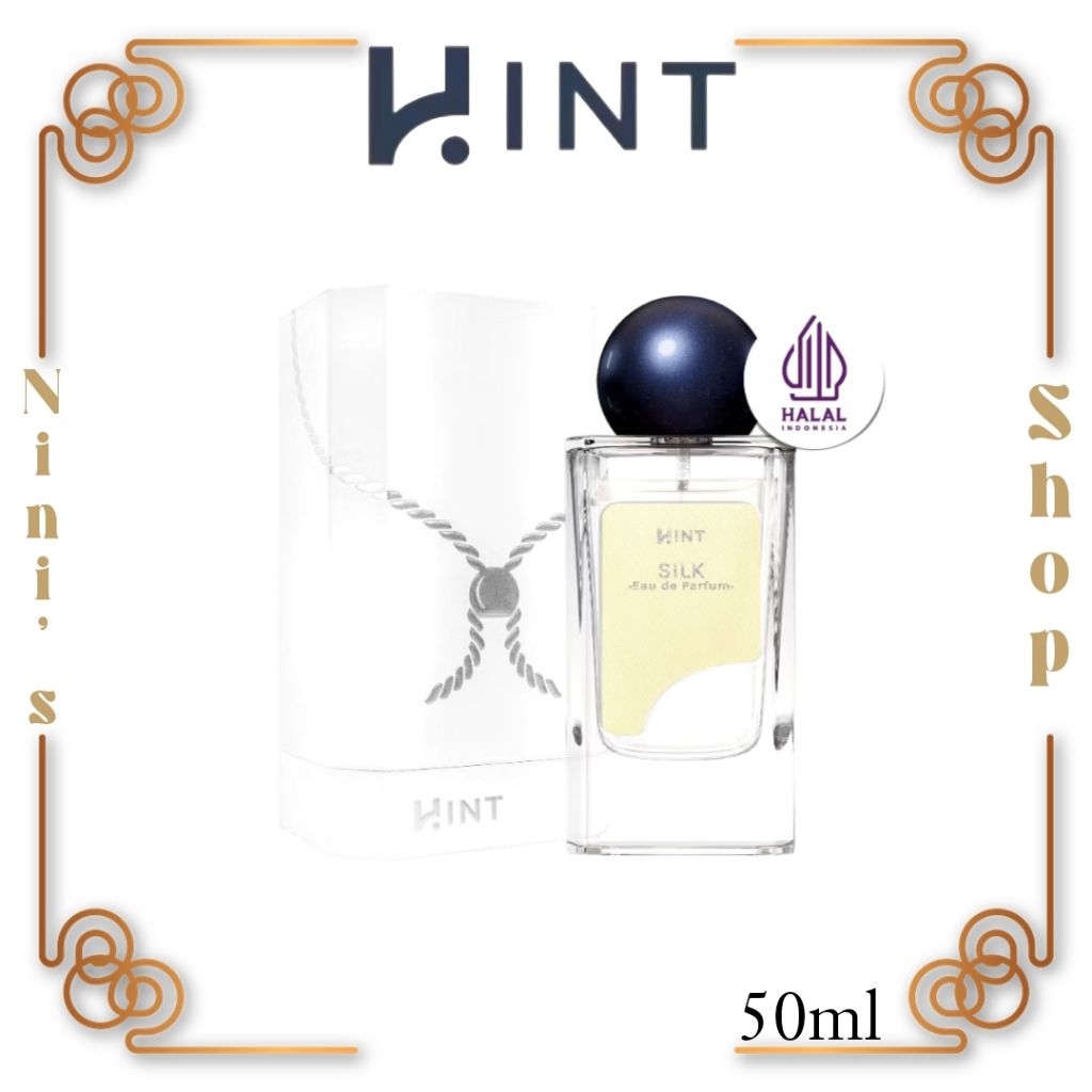 HINT - SILK EDP 50ML