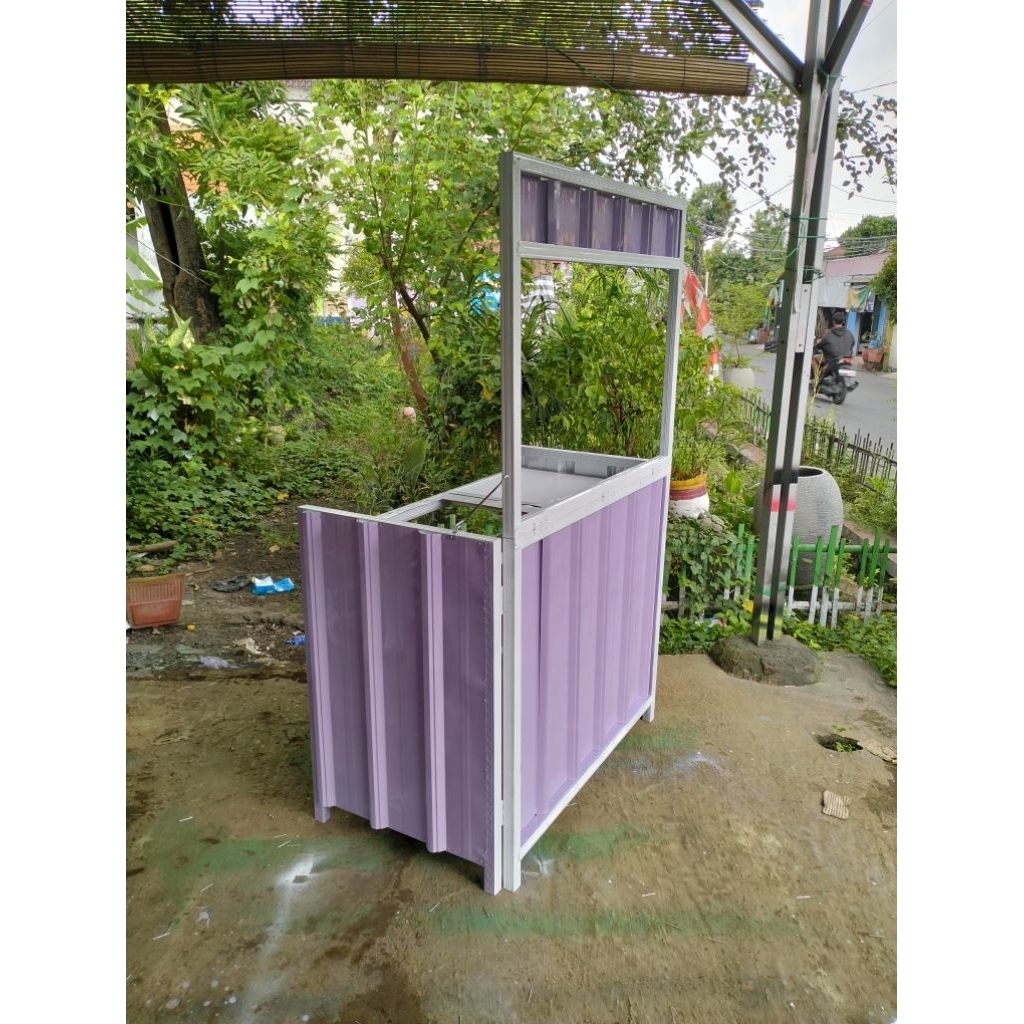 booth portable pentol/bakso