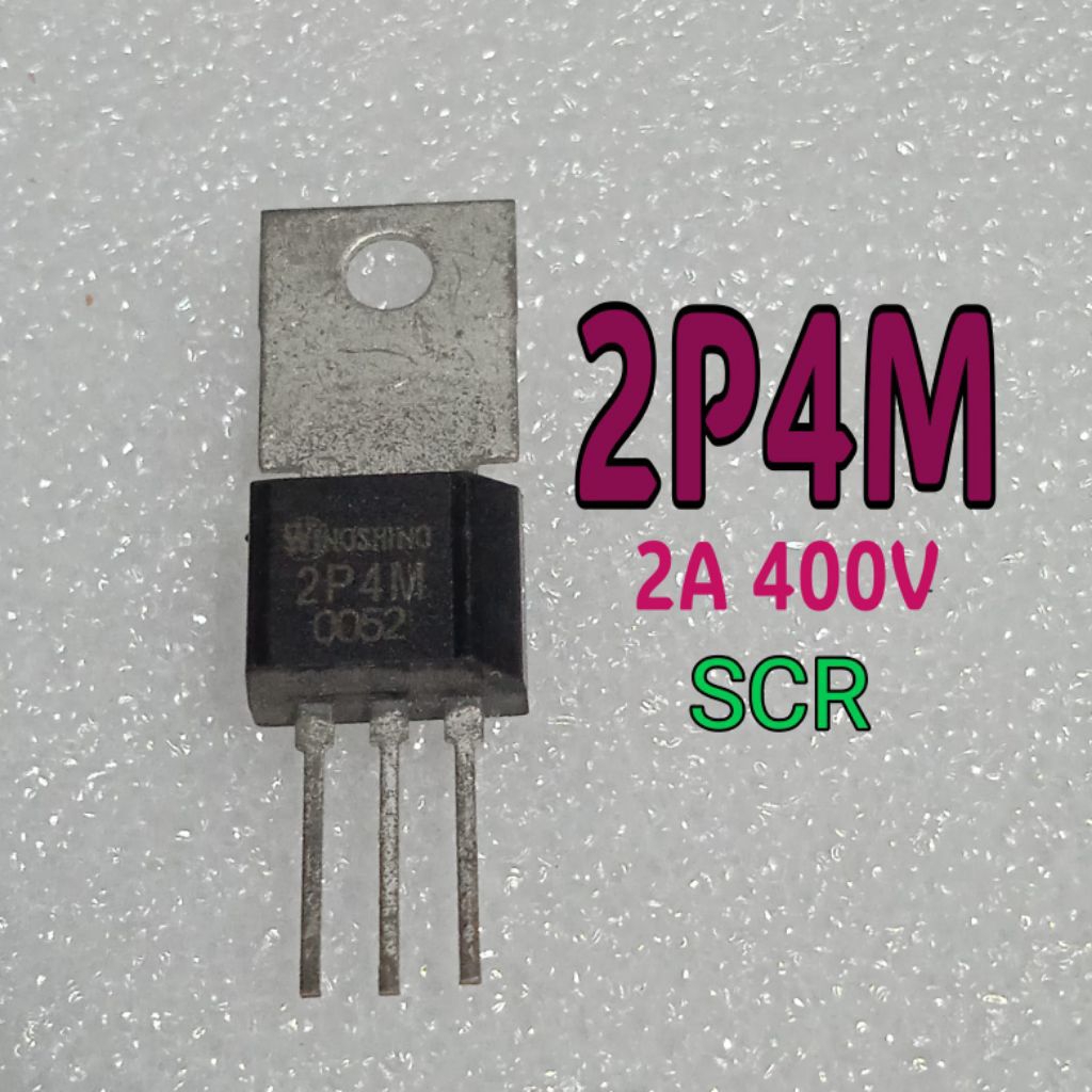 SCR 2P4M 2A 400V scr 2p4m