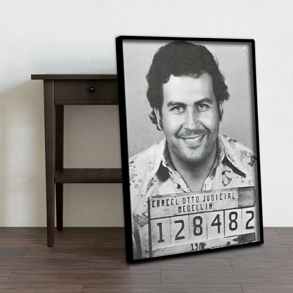 poster dinding pablo escobar - pajangan dinding - dekorasi dinding