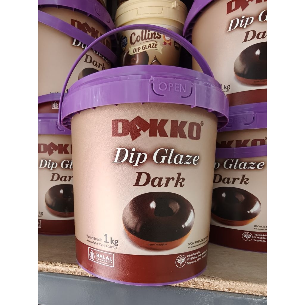 Pasta Dakko Dip Glaze 1kg all varian rasa